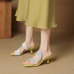 Handcrafted Luxury Leather Women's Shoes: Elegance in Every Detail(EcqiHJ-7906)