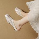 Handcrafted Leather Women's Shoes: A Symphony of Luxury and Elegance(EcqiH-7918)