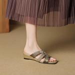 Crafted Luxury: Handcrafted Genuine Leather Women's Shoes for Timeless Elegance(EcqiH-7932)