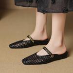 Handcrafted Luxury Leather Women’s Shoes: Elegance in Every Stitch(EcqiHJ-7985)