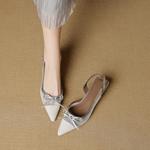 Luxury Handcrafted Leather Women’s Shoes: Elegance in Every Stitch(EcqiHC-7960)