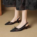 Luxury Handcrafted Leather Women’s Shoes: Elegance in Every Stitch(EcqiHC-7960)