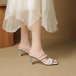 Handcrafted Genuine Leather Women's Shoes: Elegance, Quality & Luxury Unleashed(EcqiHY-7968)