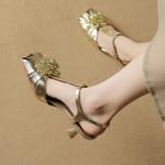 Handcrafted Genuine Leather Women's Shoes: Luxury, Elegance & Craftsmanship(EcqiHC-7928)