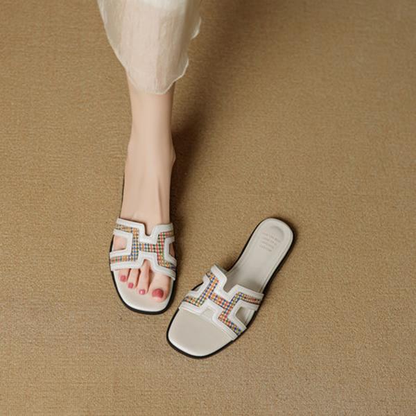 Exquisite Handmade Leather Women's Shoes: Luxury in Every Stitch(EcqiHC-7955)