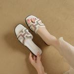 Exquisite Handmade Leather Women's Shoes: Luxury in Every Stitch(EcqiHC-7955)