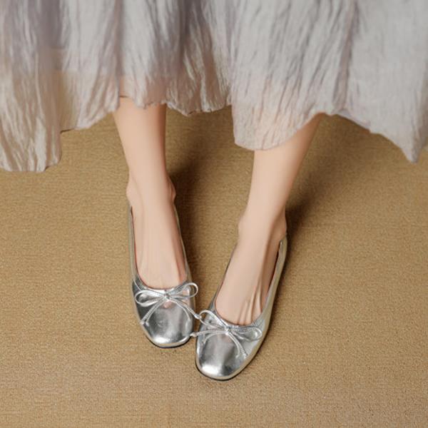 Handcrafted Luxury Leather Women's Shoes: Elegant Masterpiece of Quality(EcqiHC-7926)