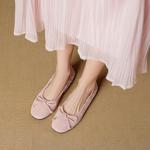 Handcrafted Luxury Leather Women's Shoes: Elegant Masterpiece of Quality(EcqiHC-7926)