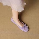 Handcrafted Luxury Leather Women's Shoes: Elegant Masterpiece of Quality(EcqiHC-7926)