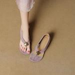 Handcrafted Luxury Genuine Leather Women’s Shoes for Timeless Elegance(EcqiHC-7956)