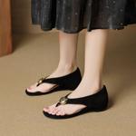 Handcrafted Luxury Genuine Leather Women’s Shoes for Timeless Elegance(EcqiHC-7956)