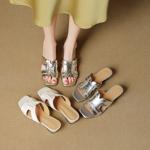 Elegantly Crafted Luxury Leather Handmade Women's Shoes of Exquisite Quality(EcqiH-7958)