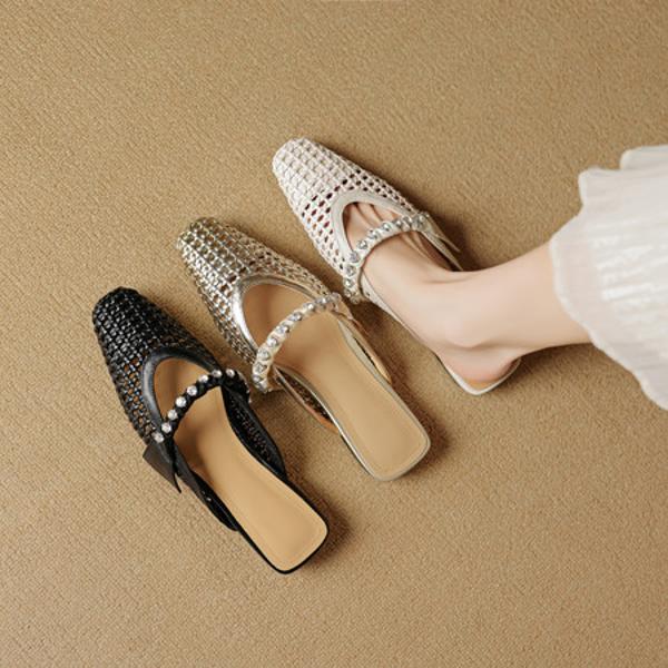 Handcrafted Genuine Leather Women's Shoes: Elegance Redefined(EcqiH-7998)