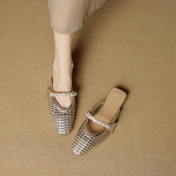 Handcrafted Genuine Leather Women's Shoes: Elegance Redefined(EcqiH-7998)