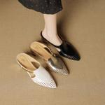 Handcrafted Luxury Leather Women's Shoes - Exquisite Quality & Elegance(EcqiHL-7950)