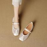 Exquisite Handcrafted Leather Women's Shoes: Luxury, Quality, Elegance(EcqiHJ-7999)