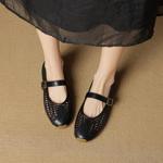 Exquisite Handcrafted Leather Women's Shoes: Luxury, Quality, Elegance(EcqiHJ-7999)