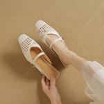 Handcrafted Luxury Leather Women's Shoes - Elegance Redefined(EcqiH-8015)