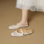 Handcrafted Luxury Leather Women's Shoes - Elegance Redefined(EcqiH-8015)