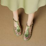 Exquisite Handcrafted Leather Shoes: Elegance Redefined(EcqiH-8009)