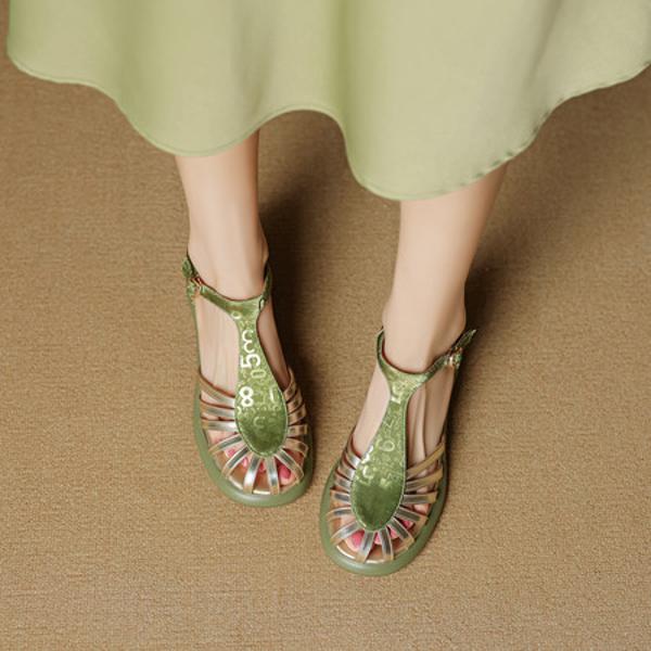 Exquisite Handcrafted Leather Shoes: Elegance Redefined(EcqiH-8009)