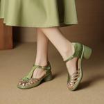 Exquisite Handcrafted Leather Shoes: Elegance Redefined(EcqiH-8009)