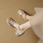 Exquisite Handcrafted Leather Shoes: Elegance Redefined(EcqiH-8009)