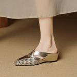 Exquisite Handcrafted Leather Women's Shoes: A Touch of Luxury and Elegance(EcqiH-8038)