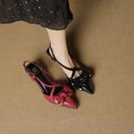 Elegant Handcrafted Genuine Leather Women's Shoes(EcqiHL-8049)