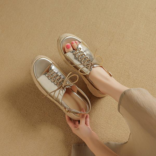 Luxury Handcrafted Leather Women's Shoes Elegance(EcqiH-8062)