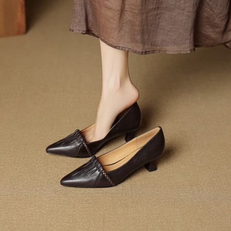 ElegantSole Luxury Handmade Leather Shoes