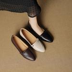 Handcrafted Luxury Leather Woman's Shoes(EcqiH-8078)