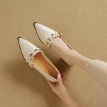 Exquisite Handmade Leather Womens Shoes: A Touch of Luxury and Elegance(EcqiHL-8072)