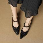 Luxurious Handcrafted Leather Women's Shoes: Exquisite Craftsmanship & Elegance(EcqiHL-8070)