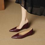 Exquisite Handcrafted Leather Women's Shoes: Luxury, Elegance, and Artisan Quality(EcqiHC-8080)