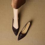 Exquisite Handcrafted Leather Women's Shoes: Luxury, Elegance, and Artisan Quality(EcqiHC-8080)