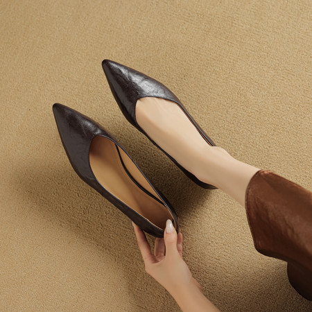 ElegantSole Luxury Handmade Leather Shoes