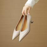 Handcrafted Luxury Leather Women's Shoes: Exquisite Quality & Elegance(EcqiHC-8100)