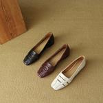 Elegant Handcrafted Genuine Leather Women's Shoes of Luxurious Quality(EcqiHC-8088)