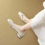 Handcrafted Leather Women's Shoes: Elegance Redefined(EcqiHC-8090)