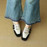 Luxurious Handcrafted Leather Women's Shoes(EcqiHC-8139)