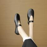 Handcrafted Leather Women's Shoes: Elegance in Luxury Quality Craftsmanship(EcqiHL-8128)