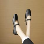 Handcrafted Luxury Genuine Leather Women's Shoes - Elegance Redefined(EcqiHL-8129)