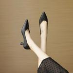 Exquisite Handcrafted Leather Women's Shoes: A Touch of Luxury and Elegance(EcqiH-8110)