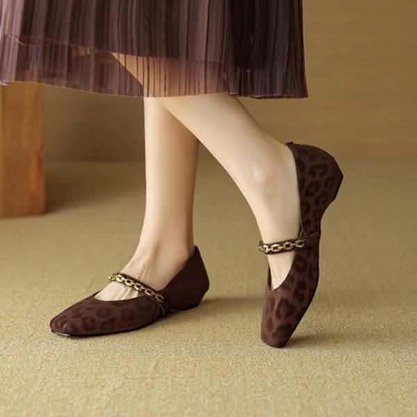 Exquisite Handcrafted Leather Women's Shoes: Luxury & Elegance(EcqiHL-8118)