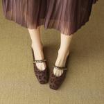 Exquisite Handcrafted Leather Women's Shoes: Luxury & Elegance(EcqiHL-8118)