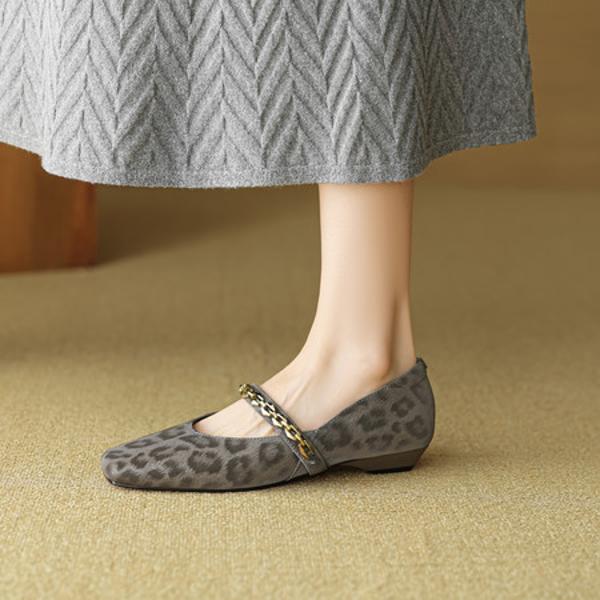 Exquisite Handcrafted Leather Women's Shoes: Luxury & Elegance(EcqiHL-8118)