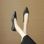 Luxury Handcrafted Leather Women’s Shoes: Elegance Redefined(EcqiHC-8112-1)