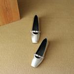 Handcrafted Premium Leather Women's Shoes - Elegance Redefined(EcqiHL-8125)