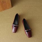 Handcrafted Premium Leather Women's Shoes - Elegance Redefined(EcqiHL-8125)